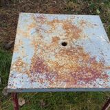 METAL terrace table TOLIX 1950