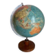 Vintage 1973 terrestrial globe from Räth ex-GDR - 48 cm