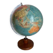 Vintage 1973 terrestrial globe from Räth ex-GDR - 48 cm