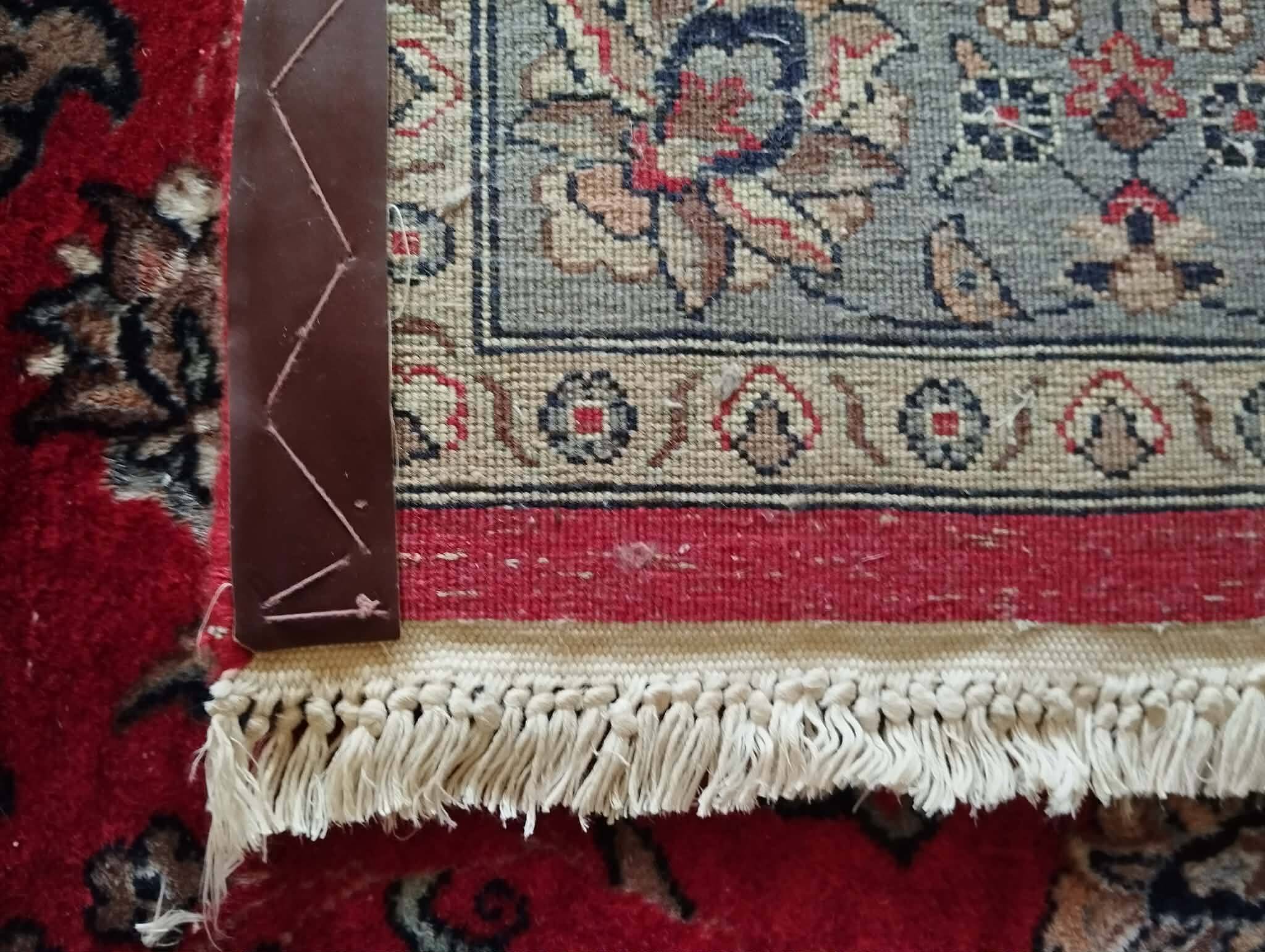 handmade Pakistani Punjab rug 200x126cm