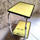 Serving table in formica 1960s