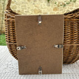 Acrylic painting of flowers in a jug.