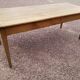Table de ferme en merisier