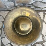 Brass Boat Ashtray LEPORI Frères Nice