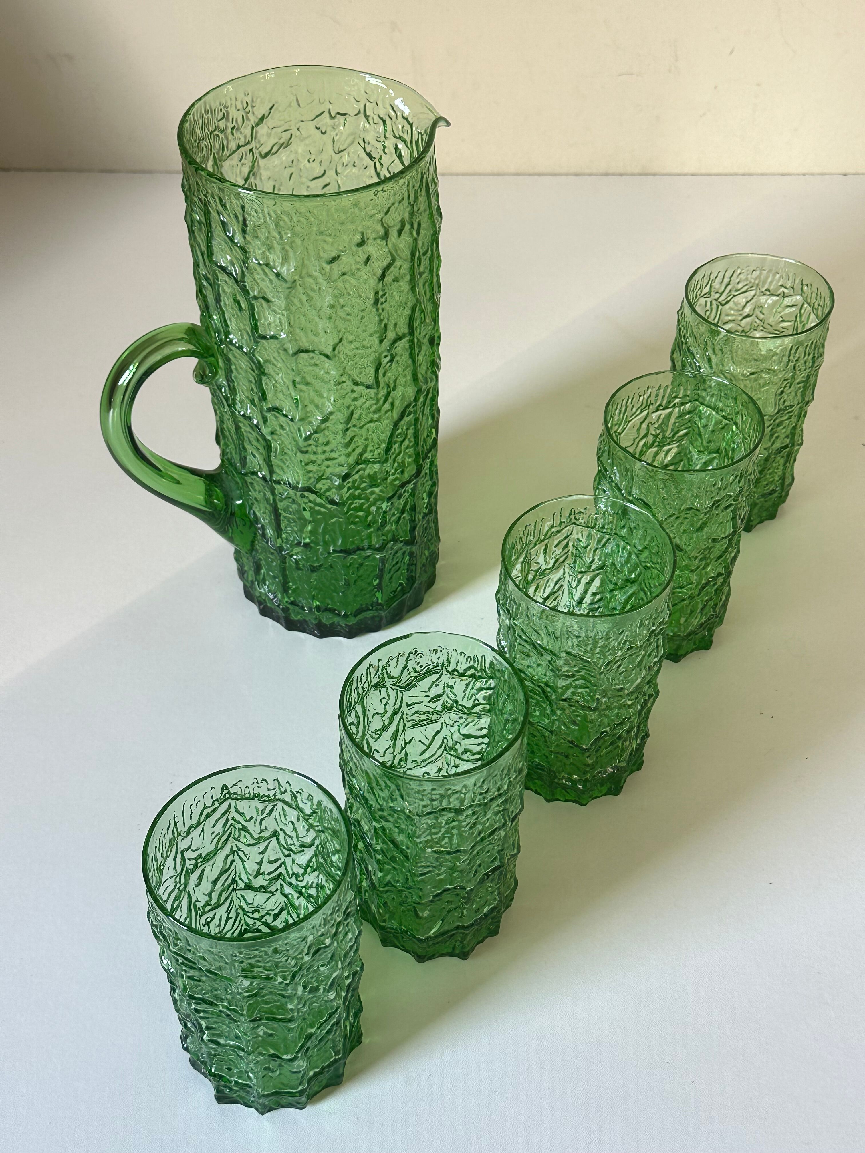 Vintage orangeade service from the 60s