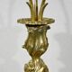 Lampe en Bronze Doré, Art Nouveau – Fin XIXe