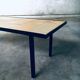 Mid-Century Minimalist Ceramic Tile Coffee Table, France, 1960s