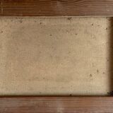 Old painting "Landscape at sunset" Mill HST signed Taerb