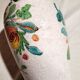 Italian ceramic circa vase Fratelli Fanciullacci Mid-century modern