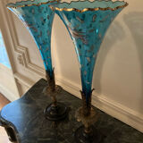 2 Napoleon III vases