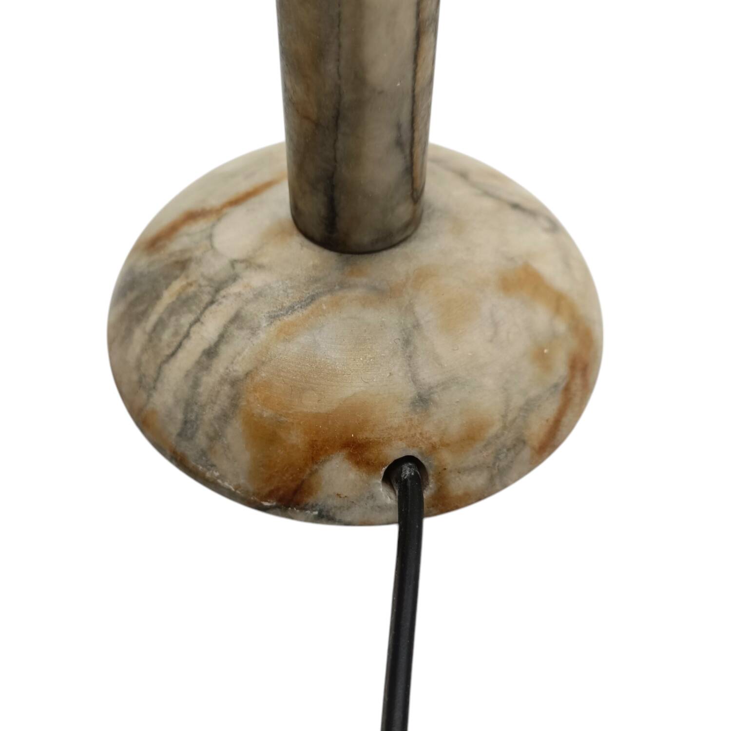 Lampe vintage en marbre - Espagne - A. Pegasam.