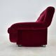 1970s Rare Mid Century Two-Seat Sofa, Italy