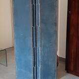 Antique screen with 4 leaves or 4 double-sided panels