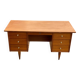 Scandinavian wooden desk from the 50s/60s, 140cm