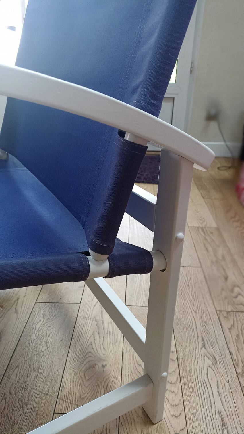 Scandinavian armchair "Safari" Hyllinge Mobler -