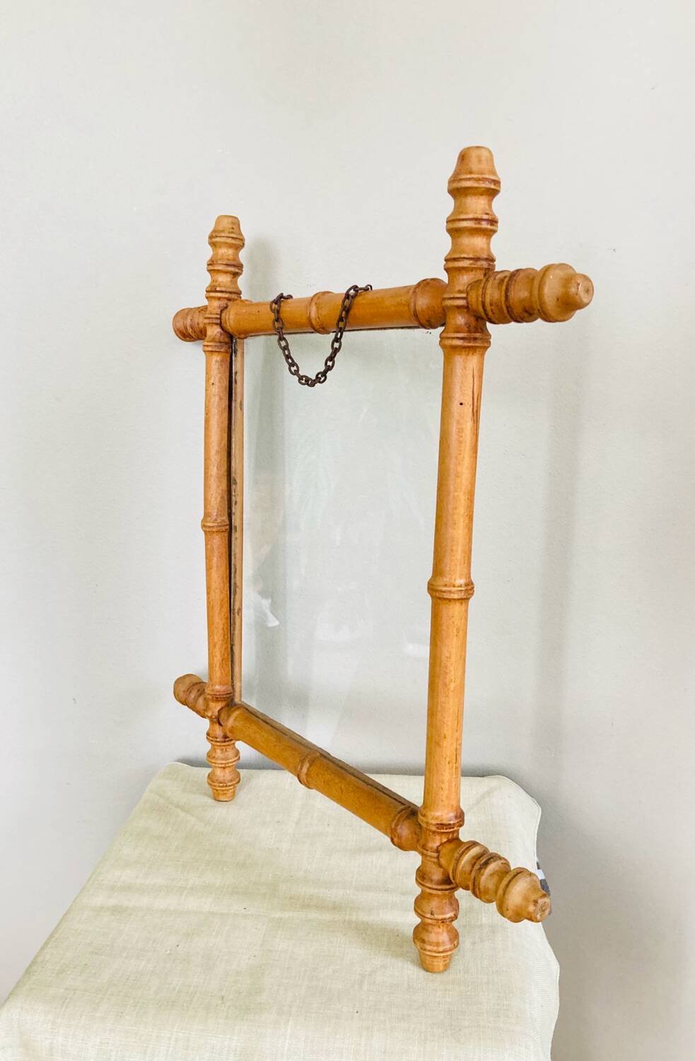 19th century bamboo frame