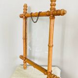 19th century bamboo frame