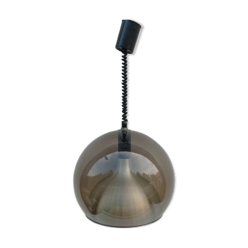 Hanging lamp Temde with height adjustment, 1970s, Germany