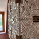 Glass chandelier from the c. 1970