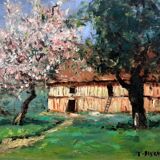 Painting norman campaign in spring