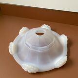 Art deco opaline lampshade