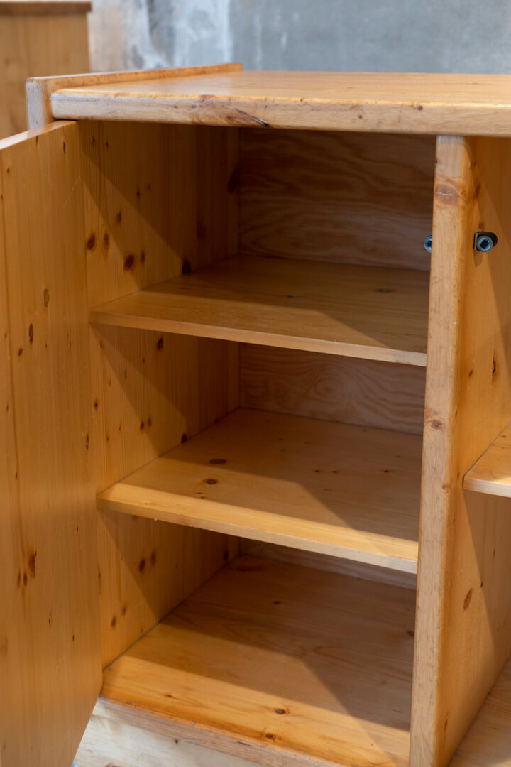 Buffet design Montagne les Arcs 1950