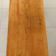 Solid elm desk Maison Renew, France 1980s