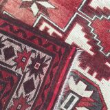 Vintage carpet Turkish konya done hand 108 X 180 CM