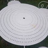 1960s wrought iron garden furniture