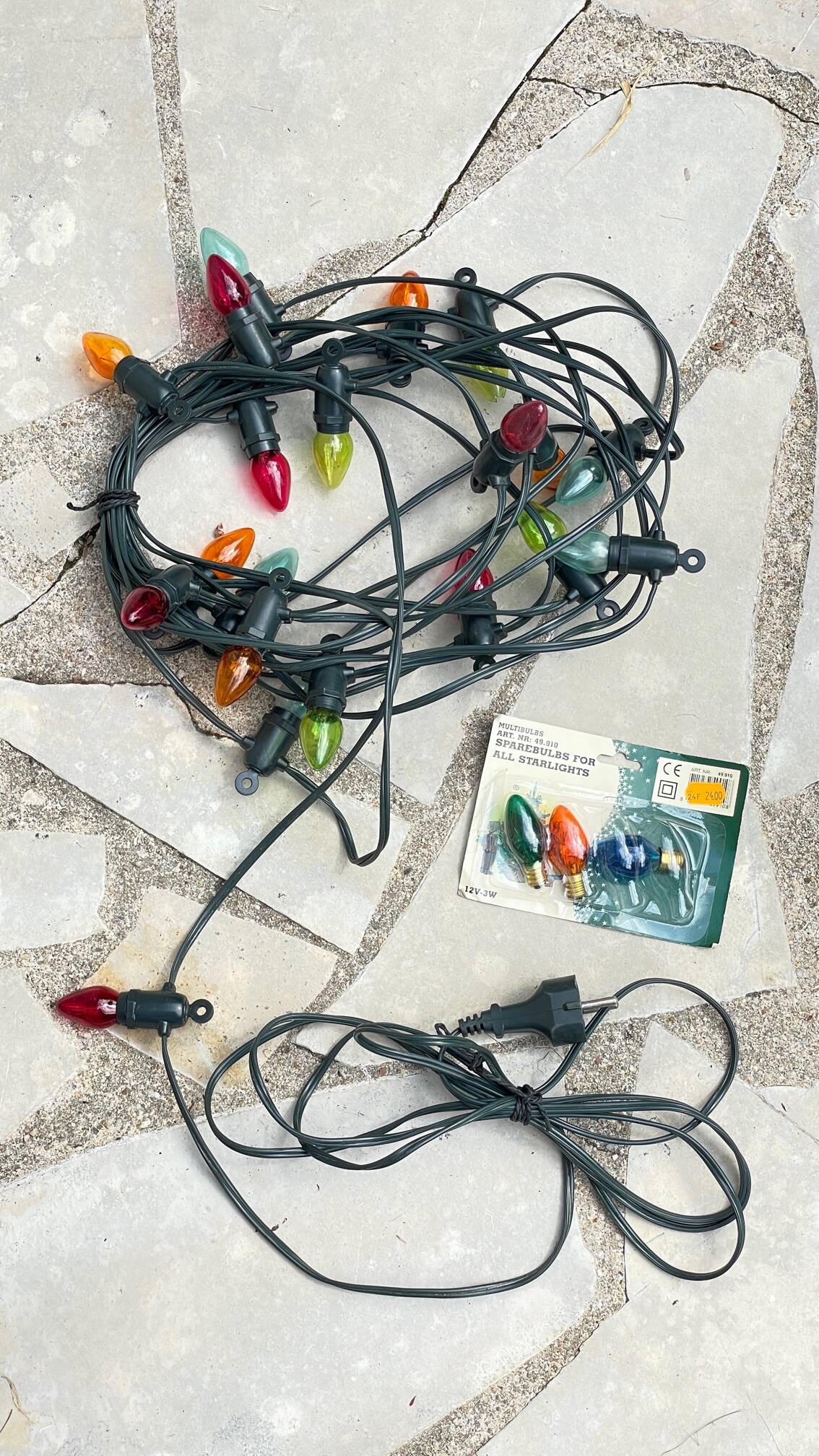 10 Meter Vintage Outdoor Garland