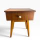 Mini bedside table/side table/small vintage wooden chest of drawers