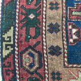 Tapis ancien chirwan Caucase fait main 77x120 cm