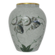 Craquele glaze porcelain Vase, Lyngby Porcelain, 1930-40s