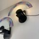Pair of Post-Modern Murano Wall Sconces By Zonca, 1980s