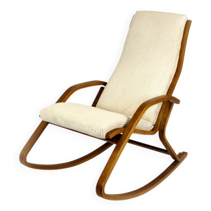 fauteuil à bascule en