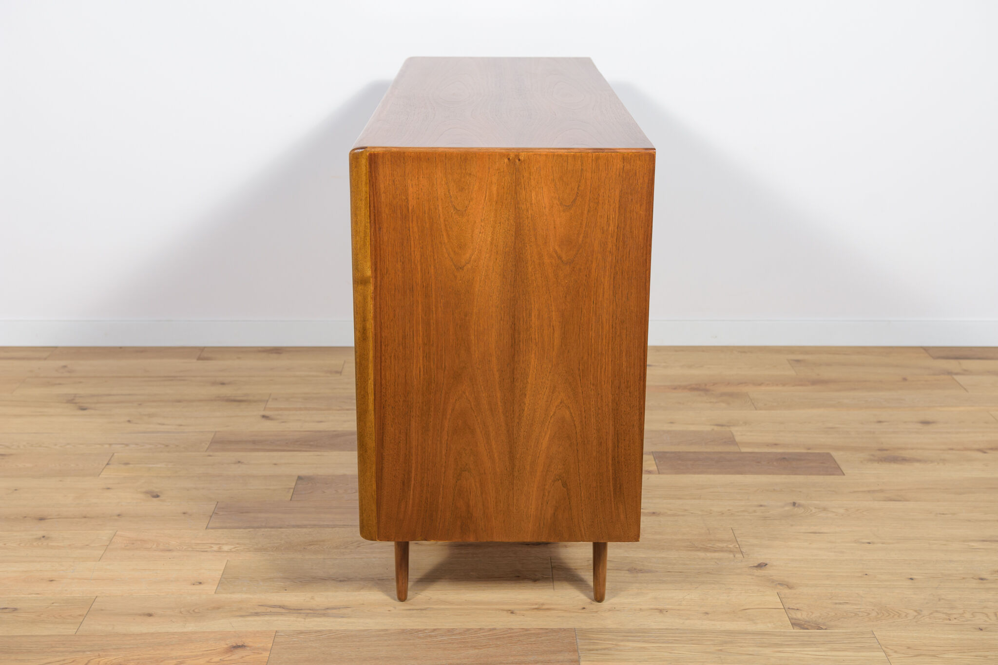 Mid-century danish walnut sideboard, 1960s