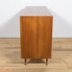 Buffet en noyer danois du milieu du siècle, années 1960