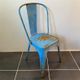 Authentic metal chair tolix by Xavier Pauchard vintage industrial 1950 n3
