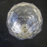 Boule d'escalier en cristal ancienne