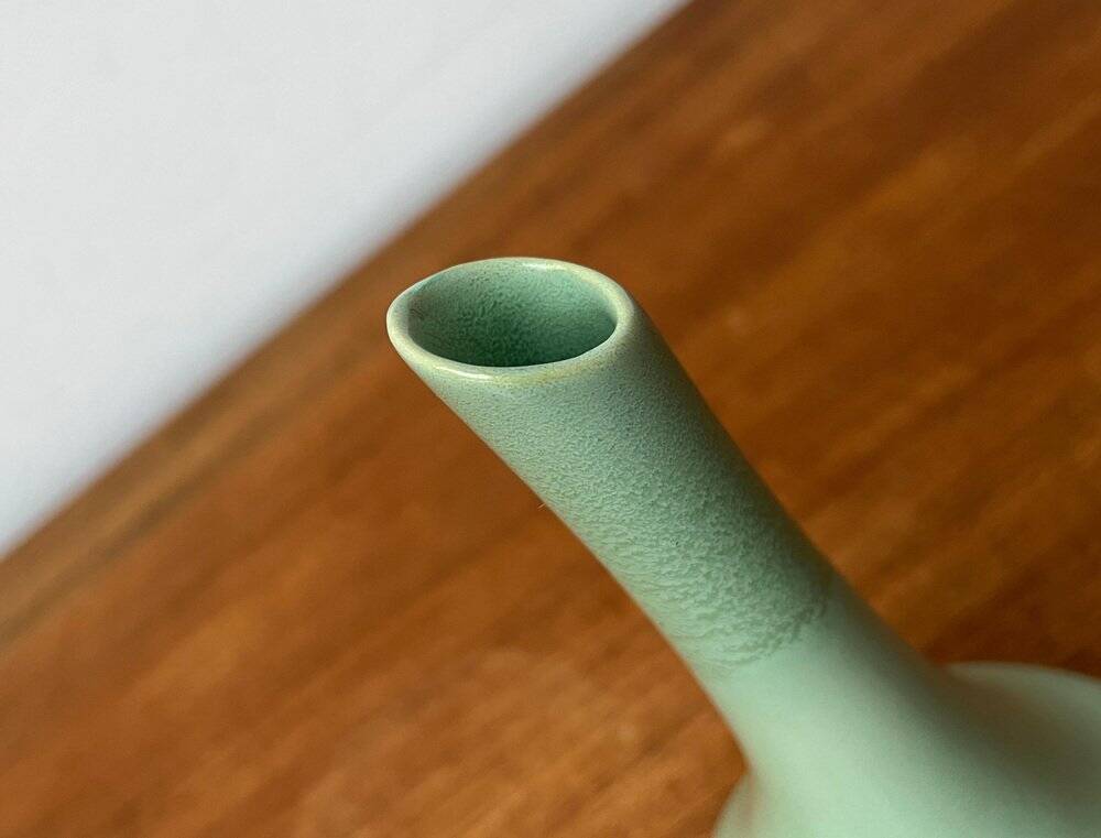 German ceramic vase from the mid-century by Hirschau Keramik, 1960s.