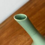 German ceramic vase from the mid-century by Hirschau Keramik, 1960s.