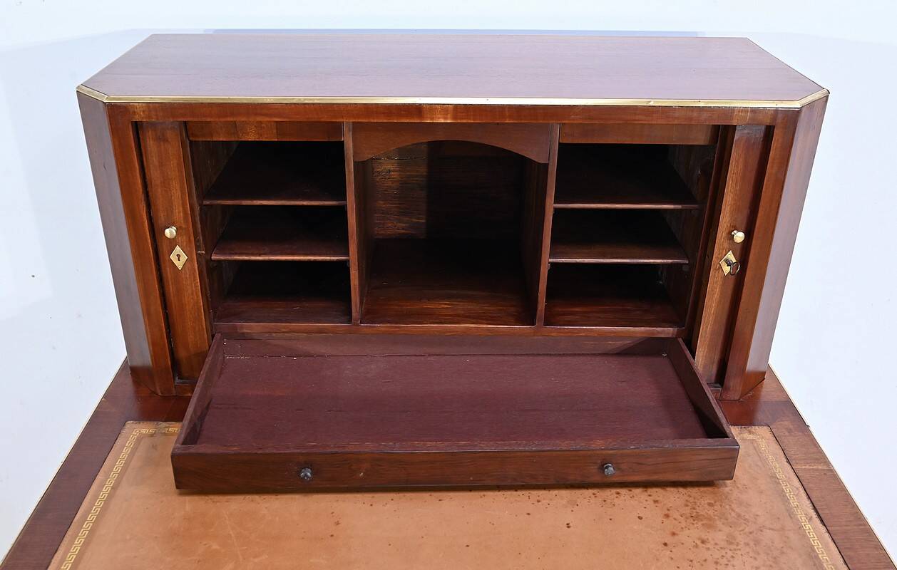 Mahogany Cartonnier Desk, Directoire period – Early 19th century