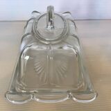 Old art deco bell butter dish