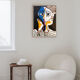 Cubist painting Les Amants