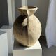 Large cream vase with double spiral handles in antique style, made of terracotta, H42 D3.
