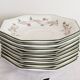 8 "Johnson Brothers" English porcelain saucers or coasters