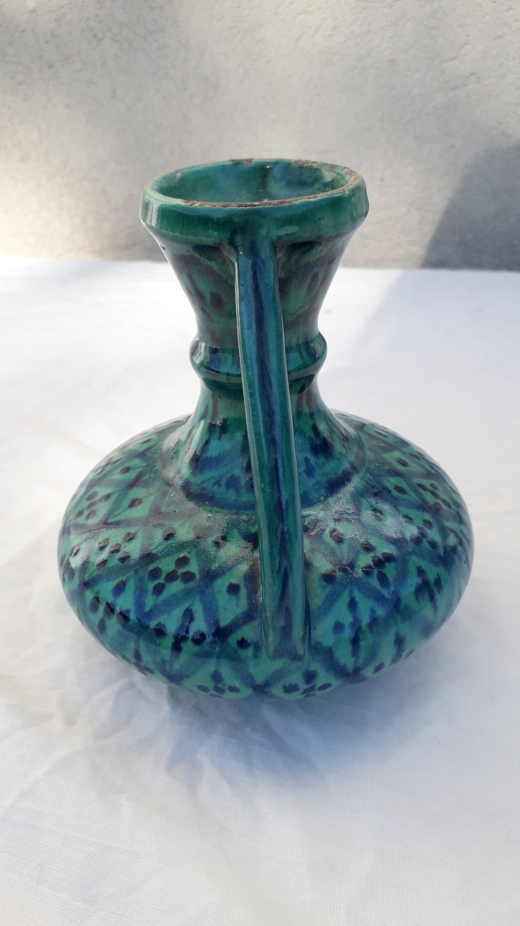 Ceramic vase