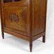 Art Deco walnut display cabinet, France, Circa 1920
