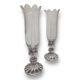 Paire de photophores baccarat