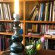Green Lava ceramic lamp foot circa 1960